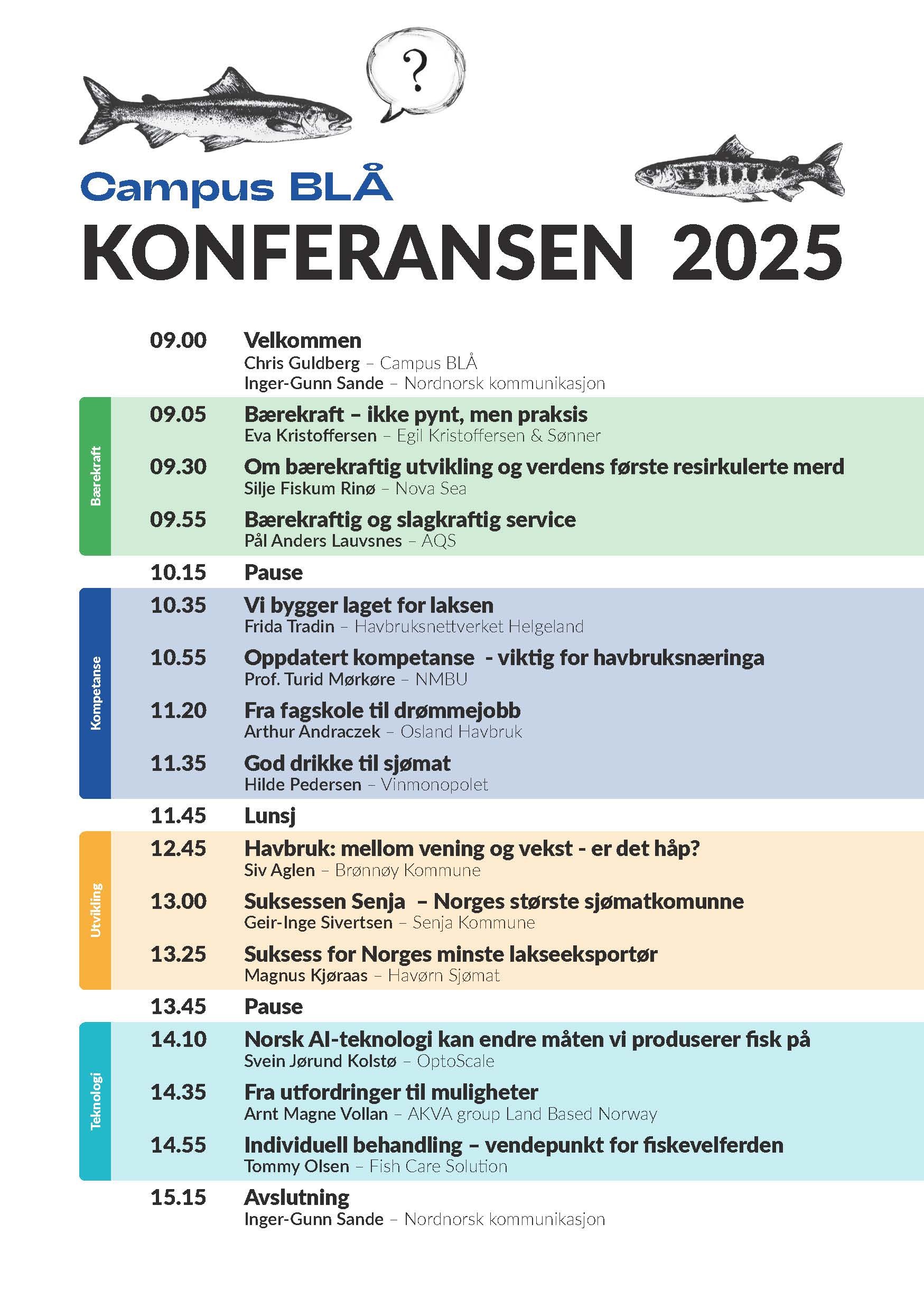 Campus BLÅ-konferansen 2025